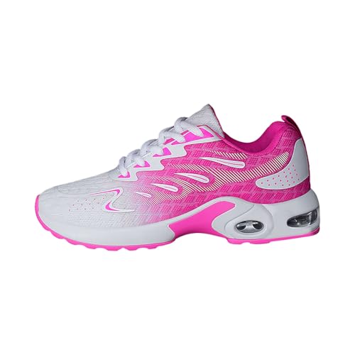 Orthopädische Damen-Sneaker, Laufschuhe, Laufschuhe, Damen, orthopädisch, Fitness, Fitnessstudio, Jogging, lässig, atmungsaktiv, Arbeit Sneaker, Hot Pink, 41 EU Orthopädische Damen-Sneaker, Laufschuhe, Laufschuhe, Damen, orthopädisch, Fitness, Fitnessstudio, Jogging, lässig, atmungsaktiv, Arbeit Sneaker, Hot Pink, 41 EU von Générique
