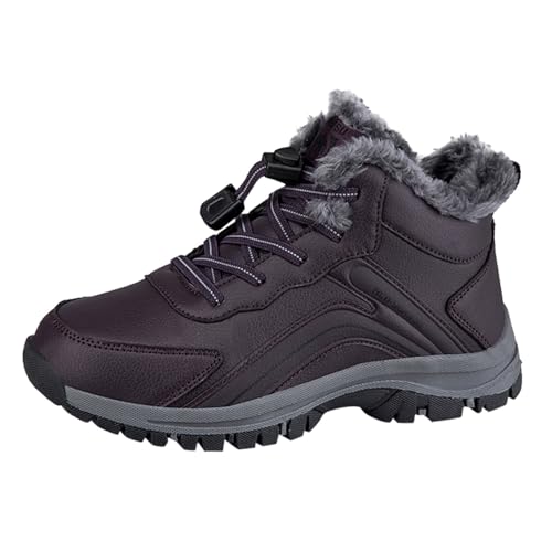 Orthopädische Damen-Sneaker, Sport, Damen, Orthopädische Schuhe, Damen, Wanderschuhe, Outdoor, Indoor, atmungsaktiv, bequem, Tennis, Sneaker, violett, 38 EU von Générique