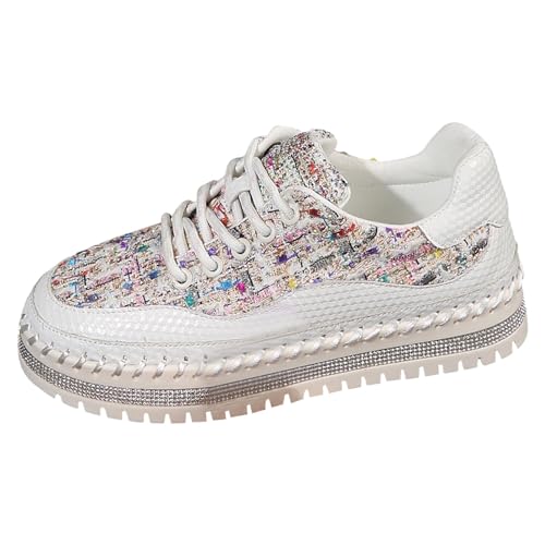 Orthopädische Damen-Sneaker, Sportschuhe, Laufschuhe, orthopädisch, atmungsaktiv, bequem, lässig, Sneaker, beige, 42 EU Orthopädische Damen-Sneaker, Sportschuhe, Laufschuhe, orthopädisch, atmungsaktiv, bequem, lässig, Sneaker, beige, 42 EU von Générique