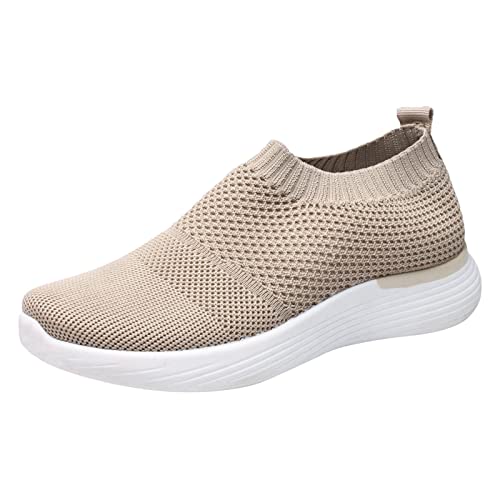 Orthopädische Sneaker, Damen, Laufschuhe, orthopädisch, Damen, Laufschuhe, Tennis, bequem, leicht, bequem, Sneaker, Khaki 1, 38 EU Orthopädische Sneaker, Damen, Laufschuhe, orthopädisch, Damen, Laufschuhe, Tennis, bequem, leicht, bequem, Sneaker, Khaki 1, 38 EU von Générique