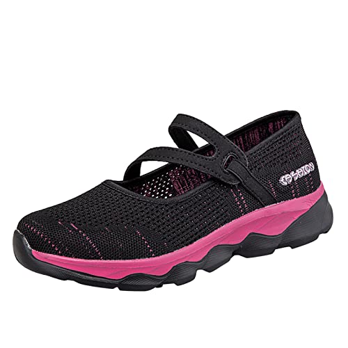 Orthopädische Sneaker, Damen, Laufschuhe, orthopädisch, Damen, Laufschuhe, atmungsaktiv, Freizeitsport, Tennis, Arbeit, Sneaker, Le Noir A, 38 EU Orthopädische Sneaker, Damen, Laufschuhe, orthopädisch, Damen, Laufschuhe, atmungsaktiv, Freizeitsport, Tennis, Arbeit, Sneaker, Le Noir A, 38 EU von Générique