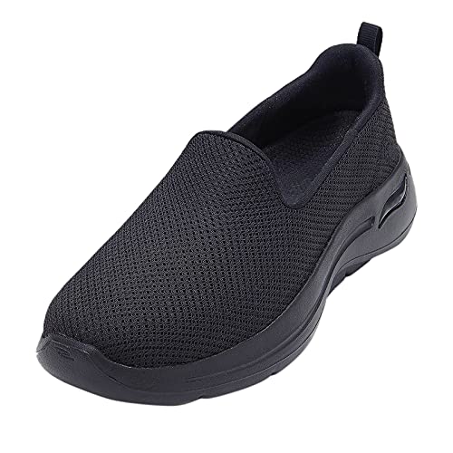 Orthopädische Sneaker, Damen, Sportschuhe, Damen, Walkingschuhe, orthopädisch, Damen, Komfort, Fitness, Fitnessstudio, Jogging, Outdoor, Indoor, Arbeit, Sneaker, Le Noir 1, 37 EU Orthopädische Sneaker, Damen, Sportschuhe, Damen, Walkingschuhe, orthopädisch, Damen, Komfort, Fitness, Fitnessstudio, Jogging, Outdoor, Indoor, Arbeit, Sneaker, Le Noir 1, 37 EU von Générique