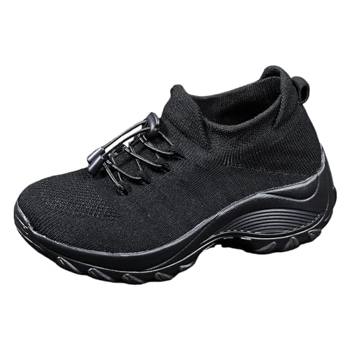 Orthopädische Sneaker, Damen, Tennis, bequem, Sneaker, Damen, Casual, Outdoor, Tennisschuhe, Gymnastik, Slip On Sneaker, Sport, Freizeit, orthopädische Schuhe, F le Noir, 39 EU Orthopädische Sneaker, Damen, Tennis, bequem, Sneaker, Damen, Casual, Outdoor, Tennisschuhe, Gymnastik, Slip On Sneaker, Sport, Freizeit, orthopädische Schuhe, F le Noir, 39 EU von Générique