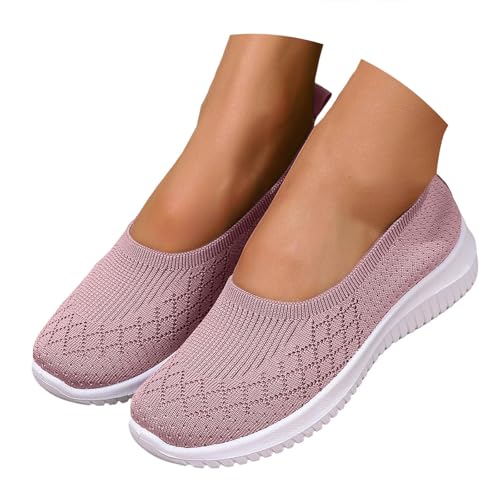 Orthopädische Sneaker, Damen, Tennis, bequem, Sneaker, Damen, Keilabsatz, rutschfest, Tennisschuhe, Outdoor, leicht, Sneaker, Multisport, orthopädische Schuhe, Rosa F, 36 EU Orthopädische Sneaker, Damen, Tennis, bequem, Sneaker, Damen, Keilabsatz, rutschfest, Tennisschuhe, Outdoor, leicht, Sneaker, Multisport, orthopädische Schuhe, Rosa F, 36 EU von Générique