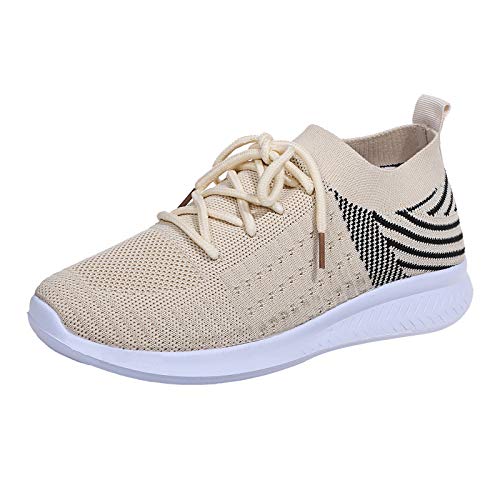Orthopädische Sneaker, Damen, Tennis, bequem, Sneaker, Damen, Outdoor, Indoor, bequem, Sneaker, Komfort, atmungsaktiv, orthopädisch, Outdoor, Tennisschuhe, Beige B, 42 EU Orthopädische Sneaker, Damen, Tennis, bequem, Sneaker, Damen, Outdoor, Indoor, bequem, Sneaker, Komfort, atmungsaktiv, orthopädisch, Outdoor, Tennisschuhe, Beige B, 42 EU von Générique