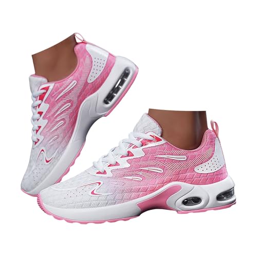 Orthopädische Sneaker, Damen, Tennis, bequem, Sneaker, Damen, Outdoor, lässig, Sneaker, Tennis, Komfort, orthopädisch, leicht, Tennisschuhe, B Rosa., 42 EU von Générique