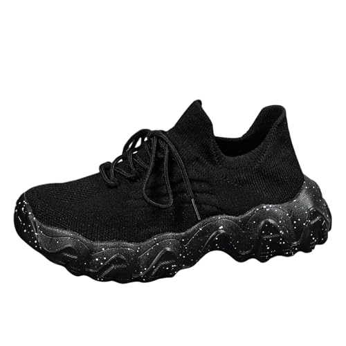 Orthopädische Sneaker, Damen, Tennis, bequem, Sneaker, Damen, atmungsaktiv, Keilabsatz, Tennisschuhe, Multisport, lässig, orthopädisch, Outdoor, Indoor Sneaker, Le Noir B, 42 EU Orthopädische Sneaker, Damen, Tennis, bequem, Sneaker, Damen, atmungsaktiv, Keilabsatz, Tennisschuhe, Multisport, lässig, orthopädisch, Outdoor, Indoor Sneaker, Le Noir B, 42 EU von Générique