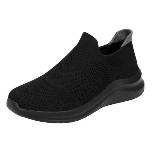 Orthopädische Sneaker, Damen, Tennis, bequem, Sneaker, Damen, bequem, Slip, Sneaker, rutschfest, Athletisch, Tennisschuhe, lässig, orthopädisch, Le Noir 5, 41 EU von Générique