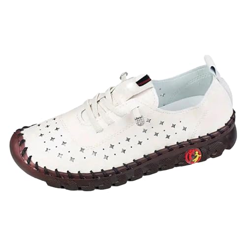 Orthopädische Sneaker, Damen, Tennis, bequem, Sneaker, Damen, bequem, Tennis, Orthopädische Schuhe, leicht, rutschfest, Tennisschuhe, Athletische Sneaker, Weiß 5, 37 EU Orthopädische Sneaker, Damen, Tennis, bequem, Sneaker, Damen, bequem, Tennis, Orthopädische Schuhe, leicht, rutschfest, Tennisschuhe, Athletische Sneaker, Weiß 5, 37 EU von Générique