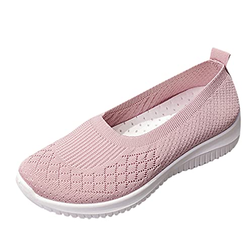 Orthopädische Sneaker, Damen, Tennis, bequem, Sneaker, Damen, rutschfest, bequem, Tennisschuhe, leicht, orthopädisch, athletisch, Rosa 2, 38 EU Orthopädische Sneaker, Damen, Tennis, bequem, Sneaker, Damen, rutschfest, bequem, Tennisschuhe, leicht, orthopädisch, athletisch, Rosa 2, 38 EU von Générique