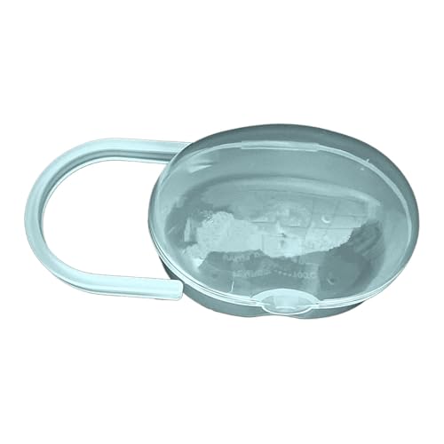 Pacifier Storage Container – Tragbarer Aufbewahrungsbehälter | Pazifier Case | Pazifier Holder | Multifunktionaler Halter für Pacifier | Staubfeste Aufbewahrungsbox für Reisen & Shopping, blau, Se von Générique