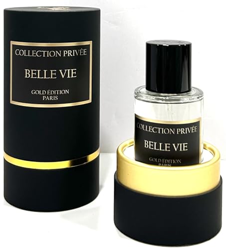 Parfum BELLE VIE Privée Collection Neue Edition (Gold Edition), Geschenkidee, lang anhaltender und Unisex-Duft, 50 ml, hergestellt in Frankreich (BELLE VIE) von Générique