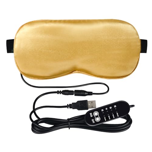 Patch für beheizte Augen – komfortable therapeutische Maske, verstellbares Temperaturkontrolldesign | elektrische Augenwärmerwärmung, wiederverwendbar, Kissen zur Entladung von feuchten Wärme Patch für beheizte Augen – komfortable therapeutische Maske, verstellbares Temperaturkontrolldesign | elektrische Augenwärmerwärmung, wiederverwendbar, Kissen zur Entladung von feuchten Wärme von Générique