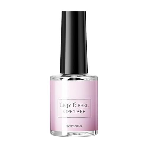 Peel Base – Peel Gel Base | 15 ml Peell Bases Nail Polish, tragbarer Kleber Manicure 15 ml, Dry Fast for Beauty Personal Daily Home and Wedding Carnival von Générique
