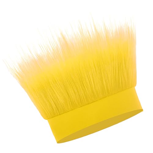 Pelziges Kostüm-Stirnband – Plüsch-Cosplay-Stirnband mit Pelzdesign, bequemes Party-Haar-Accessoire, flauschiges Themen-Stirnband, verstellbare Passform | Hall-Kostüm-Zubehör von Générique