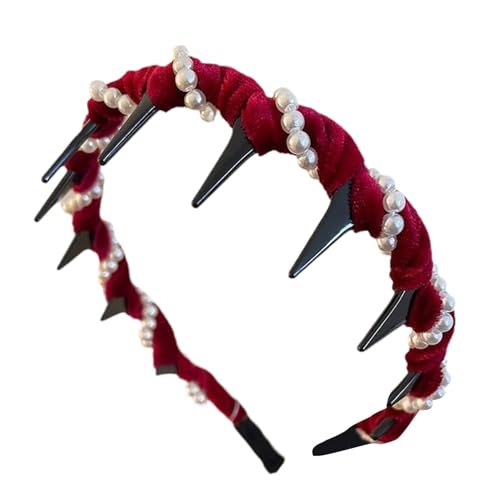 Perlenband, Perlenstirnband – Haarzubehör in Wellen – Haar-Accessoire-Slip von Générique