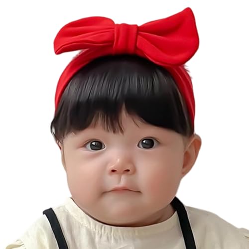 Perücke für Mädchen für Kleinkinder – Toddler Bow Bangs Haargummis, modisches Haar-Accessoires, niedliche Verstecke, Wig Dhyp-Up für Kleinkinder, Prinzessinnen-Wig für die Bühne, Versammlung, von Générique