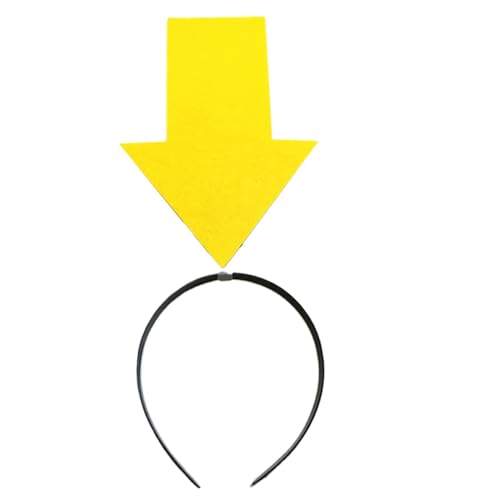 Pfeil-Kopfband, Ausrufe-Mark Hair Band – Ausrufe-Marken-Stirnband | Neuheit Haar-Accessoires, elastischer Kopf, Bopper Hoop Decoration für Sport Party von Générique