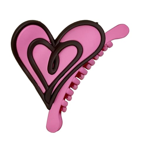 Pferdeschwanz-Clip für Damen, Krallenzange für langes Haar | fester Pferdeschwanz-Halter für Damen – Frisierwerkzeug in leuchtenden Farben für Sport, Dating, Ausgehen von Générique