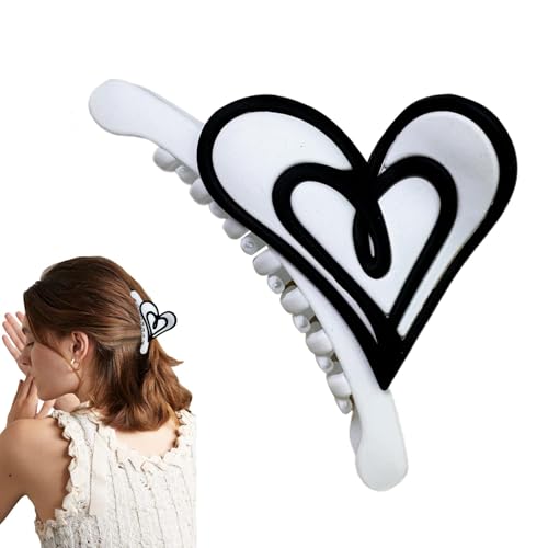 Pferdeschwanz-Haarspange für Damen, lange Haarklammer, niedlicher fester Pferdeschwanz-Halter, Haar-Accessoires für den täglichen Gebrauch, Party, Sport, Dating von Générique
