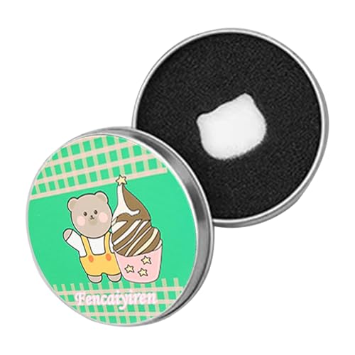 Pinsel-Farbentfernungsschwamm – sauberer Stempel zum Wechseln der Farbe von trockenen Pinseln | Vorbeugung von Hautreizungen, tragbarer Make-up-Pinselreiniger für Elimin von Générique