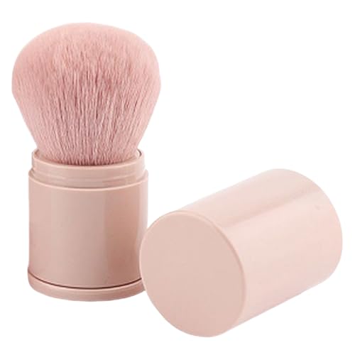 Pinsel für freies Puder – einziehbarer Rougepinsel, Make-up-Zubehör, weich, multifunktional, Foundation für Damen, Zuhause und Abende von Générique