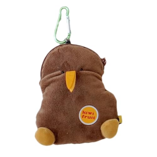 Plüschgeldbeutel, Plüschgeldbörse – Geldbörse aus Plüschtier | Münzanhänger in Form von lustigen kleinen Tieren für Frauen und Mädchen, E, Se référer au descriptif, Siehe Beschreibung von Générique