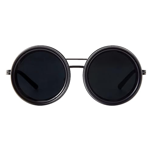 Polarisierte getönte Sonnenbrille, 1-9 Gears Rounds verstellbar, Stepless-Linse, elegante Eyewear | vielseitig einsetzbar für Outdoor-Sport im Urlaub von Générique