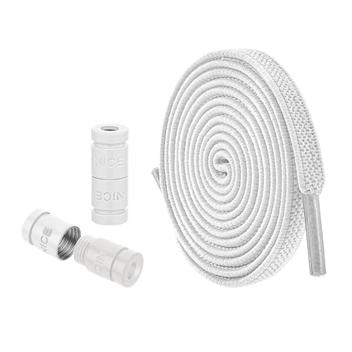 Praktisches Design ohne Krawatte – Slip-On und entscheiden Sie sich mit diesen elastischen Schnürsenkeln ohne Krawatte, perfekt für diejenigen, die eine reibungslose und sichere Passform ohne von Générique