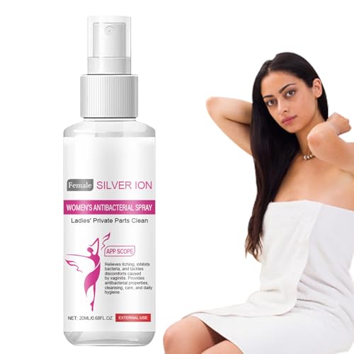 Private Part Spray, Gentle Hydrating Feminine Mist, 20 ml Refreshing Cleansing, Formula, Odor Control, Soothing Solution Care for Daily Intimate Hygiene von Générique