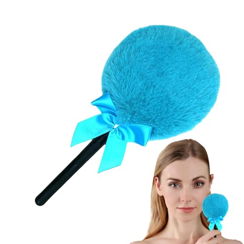 Puderquaste für Körper | Reisepuder in Form eines Schnullers für Make-up | Puder-Applikator mit weichem Griff für Make-up Gesicht empfindliche Haut täglichen Gebrauch Frauen Jugend von Générique