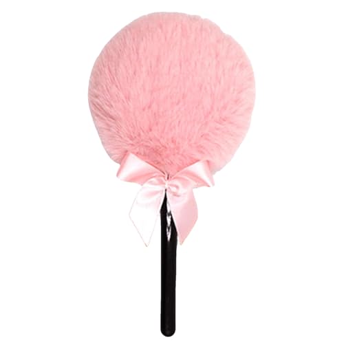 Puderquaste mit Griff, Puderquaste für das Gesicht mit Lollipop-Griff | Applikator Puder mit weichem Griff für Make-up Gesicht empfindliche Haut täglichen Gebrauch Frauen Mädchen Haus Abend von Générique