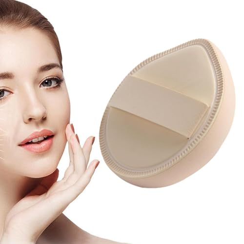 Puderschwamm für das Gesicht, Make-up-Stempel zum Mischen von Make-up- -Applikator, tropfenförmige Kosmetikmischer, Schönheits-Make-up-Tools, für Textmarker, Hintergrund von Générique
