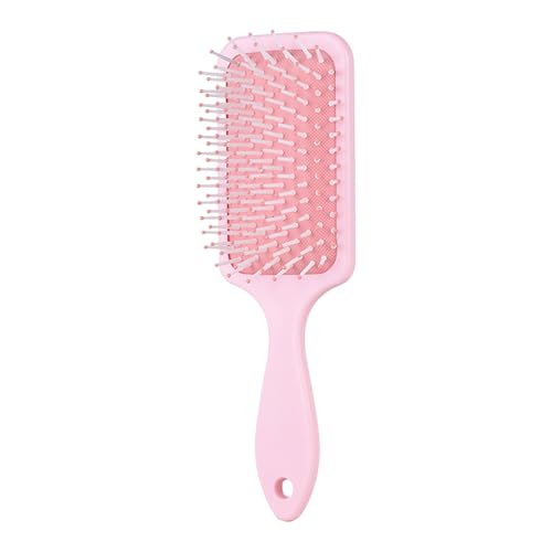 Quadratische Haarbürste, Entfettungsbürste, flexible Bristles Scalp Stimulation Pressure Design Nass, kompatibel mit Lightweight Build, Frauen Hairbrush für Erwachsene, 5,9 x 3,8 x 22,4 cm Quadratische Haarbürste, Entfettungsbürste, flexible Bristles Scalp Stimulation Pressure Design Nass, kompatibel mit Lightweight Build, Frauen Hairbrush für Erwachsene, 5,9 x 3,8 x 22,4 cm von Générique