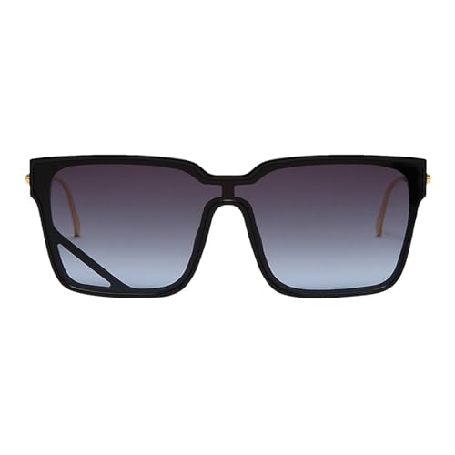 Quadratische Sonnenbrille, für Herren, rechteckig, Retro-Sonnenbrille mit UV-Schutz mit Metallrahmen, Sonnenbrille, TCH, Se référer au descriptif von Générique