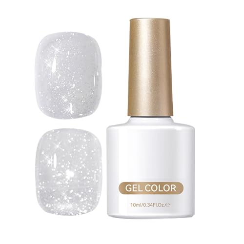 Reflective Nail Polish, Long Lasting Shine Gel Polish, 10 ml Salon & Home Use, Girls Manicure Supplies for Holidays, Parties, or Any Special Occasion, and Sparkling Finish Reflective Nail Polish, Long Lasting Shine Gel Polish, 10 ml Salon & Home Use, Girls Manicure Supplies for Holidays, Parties, or Any Special Occasion, and Sparkling Finish von Générique