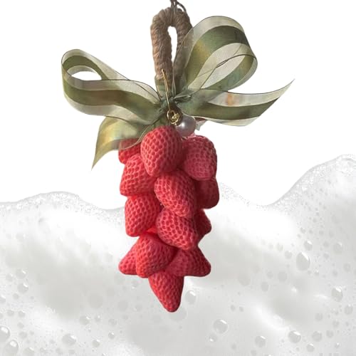 Reinigungsseife in Form einer | Gesichtsseife auf Kordel | Schönheitsreiniger für Haut Hände Männer Frauen Badezimmer Deko von Générique