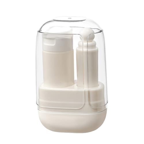 Reise-Set Zahnbürste – kompakte Reisezahnbürsten, ergonomischer Zahnbürstenhalter mit faltbarem Becher für Männer und Frauen den täglichen Gebrauch, weiß, Se référer au descriptif, Siehe Beschreibung von Générique