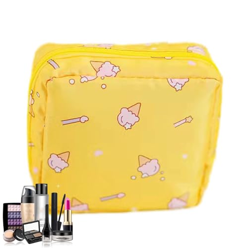 Reise-Toilettenläuse – Notfall-Set für Mädchen, zuverlässiger Make-up-Organizer, diskreter Fall für weibliche Pflege, tragbarer Organizer für die Menstruationsperiode mit Reißverschluss von Générique