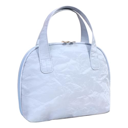 Reise-Toilettenwaschbeutel, großer wasserdichter hängender Make-up-Organizer, Kosmetiktasche für Frauen und Mädchen, Muschel-Typ Kosmetik-Organizer, blau, Se référer au descriptif, Siehe Beschreibung von Générique