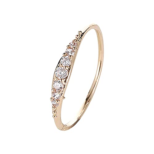 Ringbuchringe, Verlobungsringe, rund, Zirkonia, Damen, Hochzeitsringe, Schmuck, Ringe, Damen, Ring, Federmäppchen, Reiniger, Schmuck, 6, Metall, Kein Edelstein Ringbuchringe, Verlobungsringe, rund, Zirkonia, Damen, Hochzeitsringe, Schmuck, Ringe, Damen, Ring, Federmäppchen, Reiniger, Schmuck, 6, Metall, Kein Edelstein von Générique
