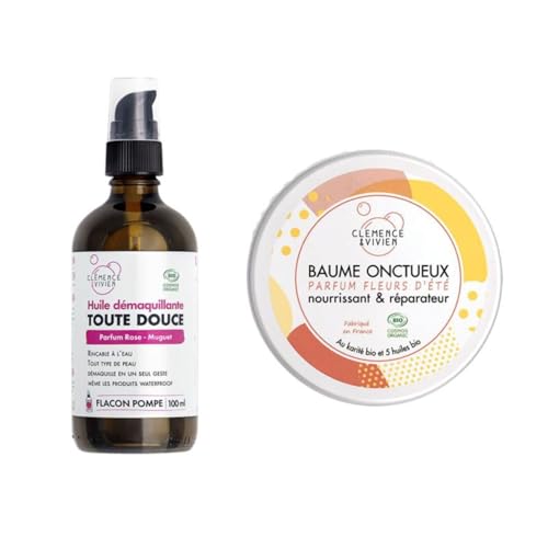 Rosenöl und Maiglöckchen + Körperbalsam Sommerblüten 150 ml von Générique