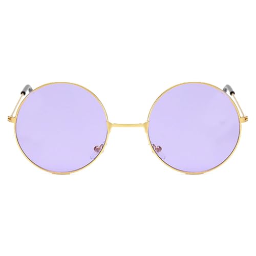 Runde Sonnenbrille – Hippie-Sonnenbrille | Sonnenbrille für Herren | Retro Hippie Sonnenbrille | Hippy Specs Sonnenbrille | Bunte Generationen im Stil 60 für Hippi Runde Sonnenbrille – Hippie-Sonnenbrille | Sonnenbrille für Herren | Retro Hippie Sonnenbrille | Hippy Specs Sonnenbrille | Bunte Generationen im Stil 60 für Hippi von Générique