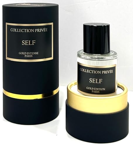 SELF Parfüm Privée Collection Neue Edition (Gold Edition), Geschenkidee, lang anhaltender Unisexduft, 50 ml, hergestellt in Frankreich (SELF) von Générique