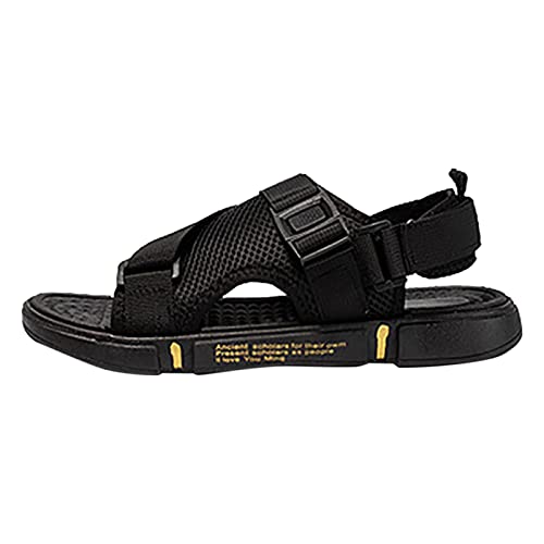 Sandalen für Herren, Strand, Herren, Sandalen, Leder, Hallux Valgus, Sport- und Outdoor-Sandalen, Gold., 40 EU Sandalen für Herren, Strand, Herren, Sandalen, Leder, Hallux Valgus, Sport- und Outdoor-Sandalen, Gold., 40 EU von Générique