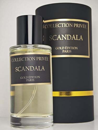 Scandala – Eau de Parfum Damen – Süß-orientalischer Damenduft mit Honig & Jasmin – Collection Privée Gold Edition – 50ml von Générique