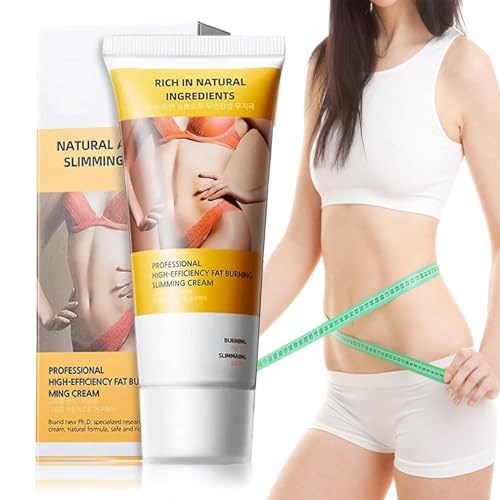 Schlankheitscreme | Formende Creme | 60 ml Schlankheitspflege Straffende Creme für Damen und Herren Taille Bauchbereich Arme Po von Générique