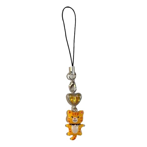 Schlüsselanhänger für Mobiltelefon, Ring, Armband, Kette, Zubehör gegen Verlust, Katze, dekorativ, für Taschen, Schlüssel, Telefon und Erwachsene, Se référer au descriptif, Legierung + Acryl, Siehe Schlüsselanhänger für Mobiltelefon, Ring, Armband, Kette, Zubehör gegen Verlust, Katze, dekorativ, für Taschen, Schlüssel, Telefon und Erwachsene, Se référer au descriptif, Legierung + Acryl, Siehe von Générique