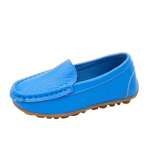 Schuhe für Herren, Herren, Mokassins, Wanderschuhe, ultraleicht, atmungsaktiv und bequem, Sicherheitsschuhe für Herren / Unternehmen mit Stahlkappe, blau, 35 EU von Générique