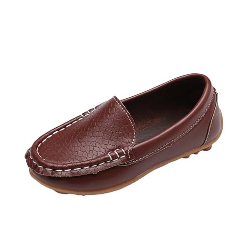 Schuhe für Herren, Herren, Mokassins, Wanderschuhe, ultraleicht, atmungsaktiv und bequem, Sicherheitsschuhe für Herren / Unternehmen mit Stahlkappe, braun, 32 EU Schuhe für Herren, Herren, Mokassins, Wanderschuhe, ultraleicht, atmungsaktiv und bequem, Sicherheitsschuhe für Herren / Unternehmen mit Stahlkappe, braun, 32 EU von Générique